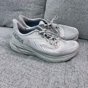 Hoka Women's Light Green Athletic Shoes